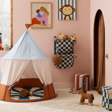 KIDS CONCEPT. Σκηνή παιχνιδιού Circus (μπλε)