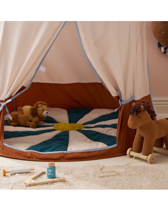 KIDS CONCEPT. Σκηνή παιχνιδιού Circus (μπλε)