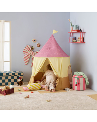 KIDS CONCEPT. Σκηνή παιχνιδιού Circus (ροζ)