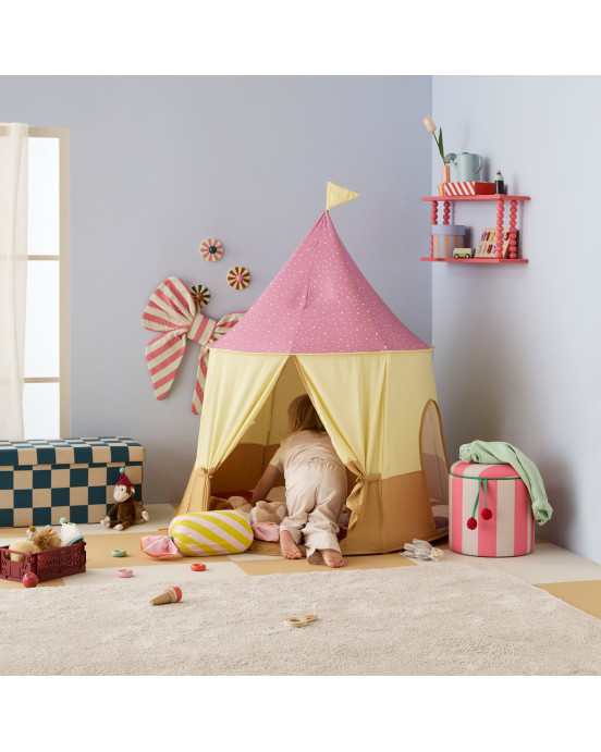 KIDS CONCEPT. Σκηνή παιχνιδιού Circus (ροζ)