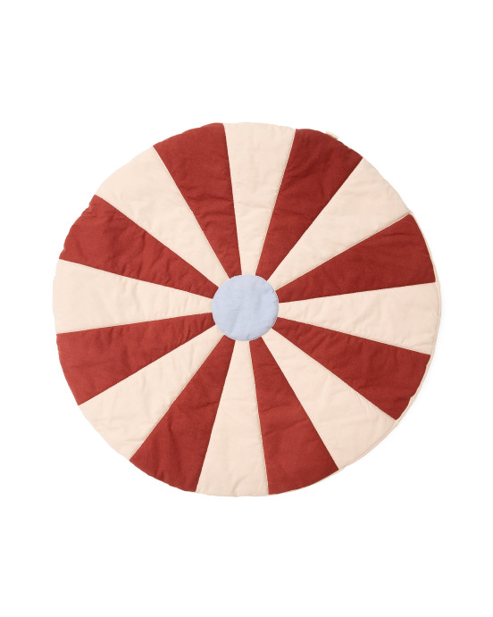 KIDS CONCEPT. Χαλάκι παιχνιδιού για σκηνή Circus (κόκκινο-λευκό)