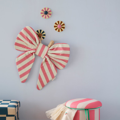 KIDS CONCEPT. Σετ 3 ξύλινες κρεμάστρες Circus