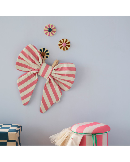 KIDS CONCEPT. Σετ 3 ξύλινες κρεμάστρες Circus