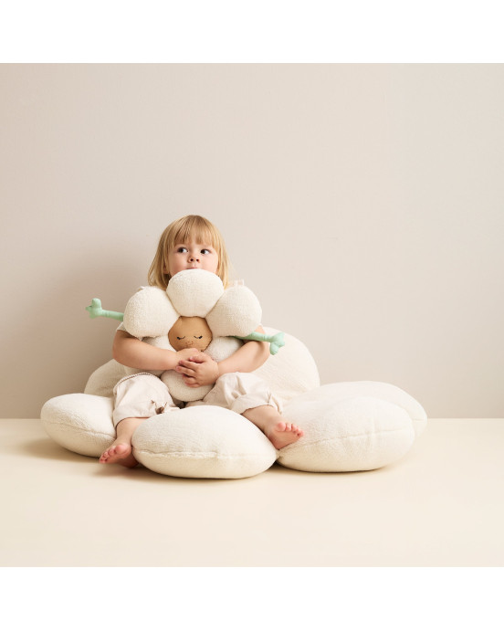 KIDS CONCEPT. Μαξιλάρι δαπέδου λουλούδι