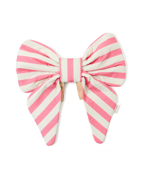 KIDS CONCEPT. Φιόγκος πλάτης DRESS-UP (ροζ-άσπρο)