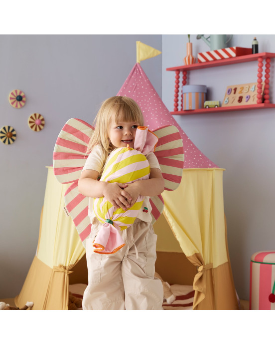 KIDS CONCEPT. Φιόγκος πλάτης DRESS-UP (ροζ-άσπρο)