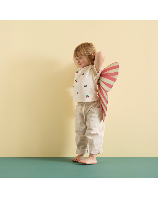 KIDS CONCEPT. Φιόγκος πλάτης DRESS-UP (ροζ-άσπρο)