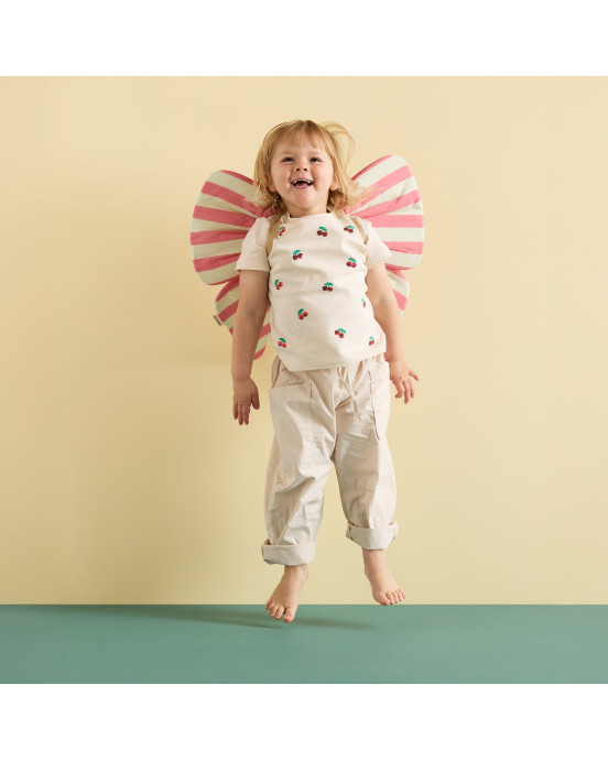 KIDS CONCEPT. Φιόγκος πλάτης DRESS-UP (ροζ-άσπρο)