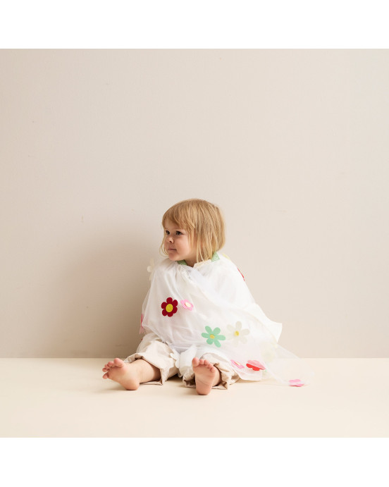 KIDS CONCEPT. Κάπα μεταμφίεσης με λουλούδια DRESS-UP