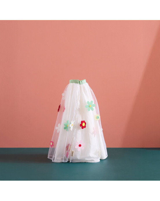 KIDS CONCEPT. Κάπα μεταμφίεσης με λουλούδια DRESS-UP