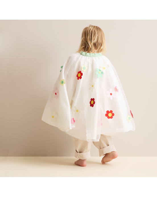 KIDS CONCEPT. Κάπα μεταμφίεσης με λουλούδια DRESS-UP