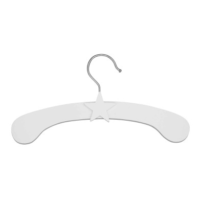 KIDS CONCEPT.  Κρεμάστρα ρούχων Star (λευκό)