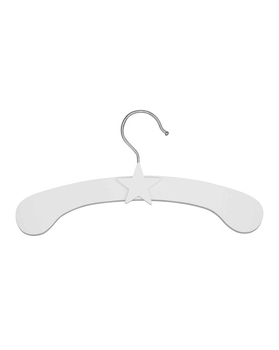 KIDS CONCEPT.  Κρεμάστρα ρούχων Star (λευκό)