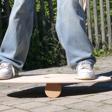 KORXX. Ξύλινη σανίδα ισορροπίας Galaxy Surf RS - φυσικό