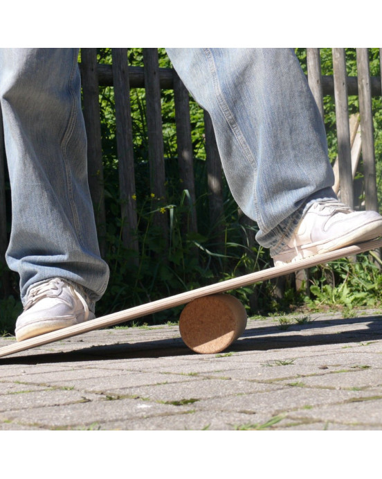 KORXX. Ξύλινη σανίδα ισορροπίας Galaxy Surf RS - φυσικό