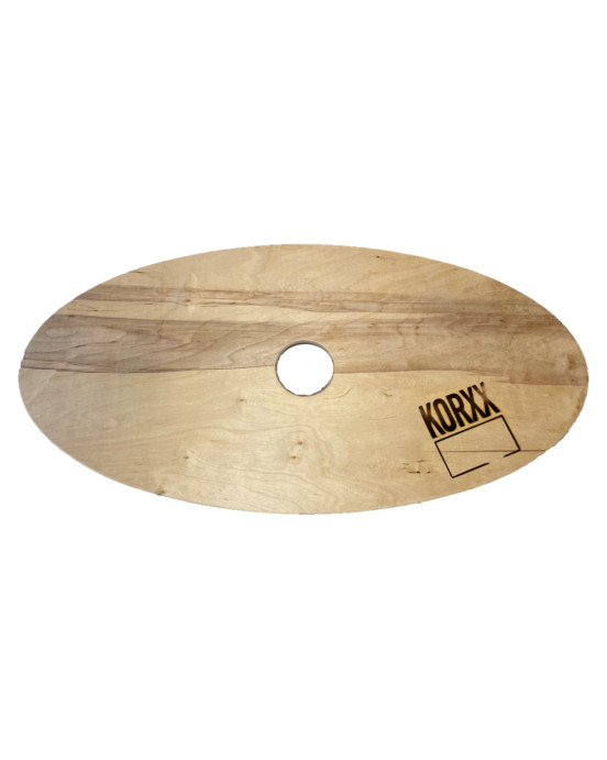 KORXX. Ξύλινη σανίδα ισορροπίας Galaxy Surf RS - φυσικό