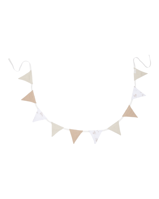LITTLE DUTCH. Διακοσμητική γιρλάντα από μουσελίνα Baby Bunny