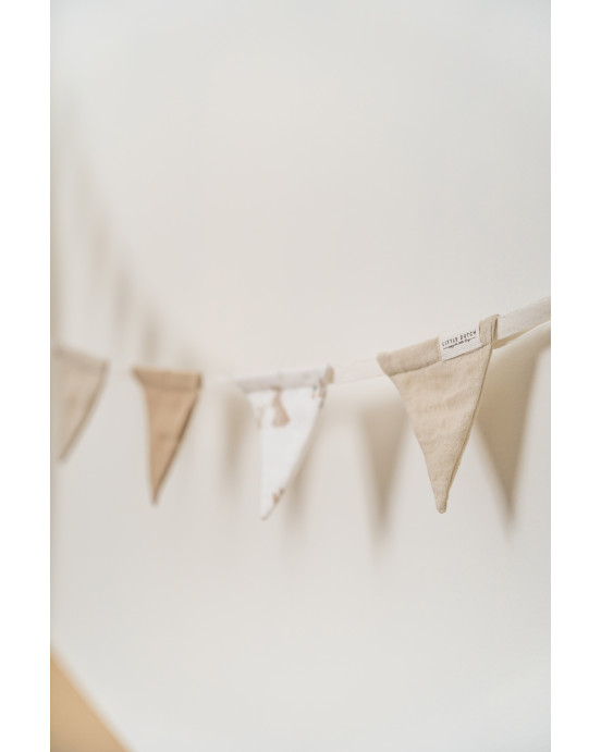 LITTLE DUTCH. Διακοσμητική γιρλάντα από μουσελίνα Baby Bunny