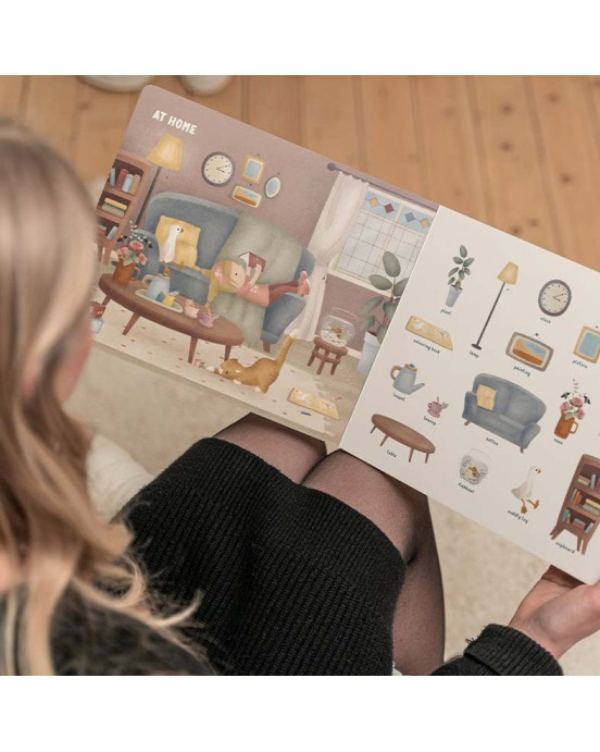 LITTLE DUTCH. Παιδικό βιβλίο Βλέπω και Μαθαίνω - ο κόσμος γύρω σου