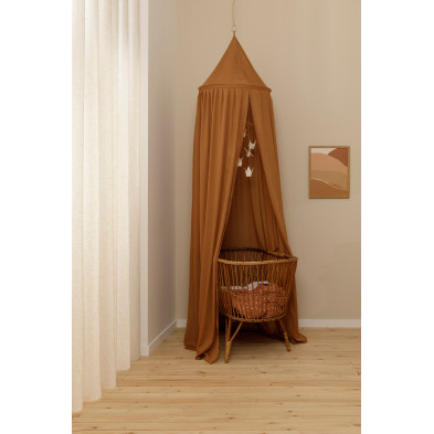 LITTLE DUTCH. Κουνουπιέρα κρεβατιού Pure Rust. Υ:240εκ