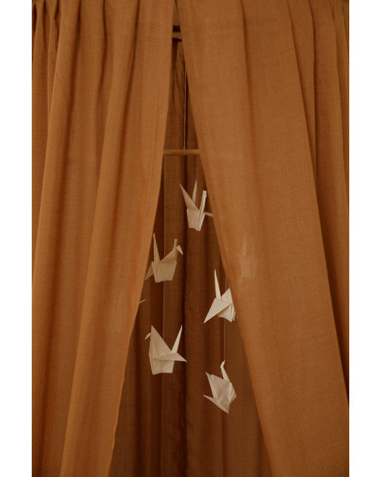 LITTLE DUTCH. Κουνουπιέρα κρεβατιού Pure Rust. Υ:240εκ