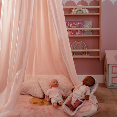 LITTLE DUTCH. Κουνουπιέρα κρεβατιού από μουσελίνα Pure Blossom 250x50