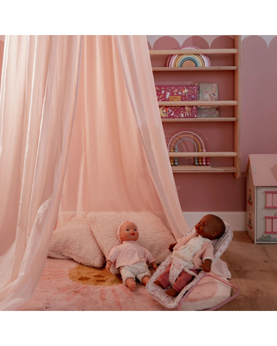 LITTLE DUTCH. Κουνουπιέρα κρεβατιού από μουσελίνα Pure Blossom 250x50