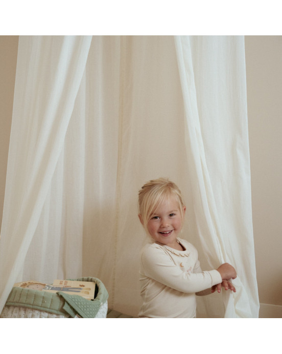 LITTLE DUTCH. Κουνουπιέρα κρεβατιού Forest Treasures Υ:250εκ