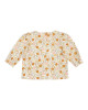 LITTLE DUTCH. Μπλουζάκι κοτλέ με λάστιχο στο μανίκι  Vintage Little Flowers - Νο86