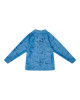 LITTLE DUTCH. Μπλουζάκι μακρυμάνικο με προστασία UV Sea Life Blue - 62/68