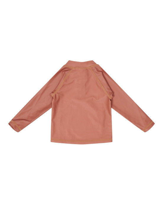 LITTLE DUTCH. Μπλουζάκι μακρυμάνικο με προστασία UV Vintage Sunny Stripes - 74/80