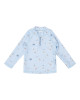 LITTLE DUTCH. Μπλουζάκι μακρυμάνικο με προστασία UV Sailors Bay Blue - 74/80