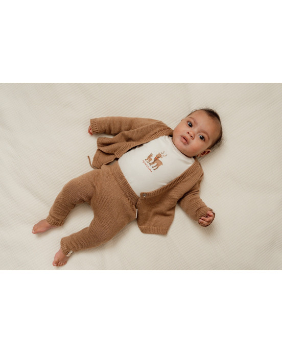 LITTLE DUTCH. Μπλουζάκι μακρυμάνικο Merry Christmas - No 86