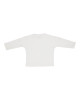 LITTLE DUTCH. Μπλουζάκι μακρυμάνικο με τσέπη Soft White - Νο 74