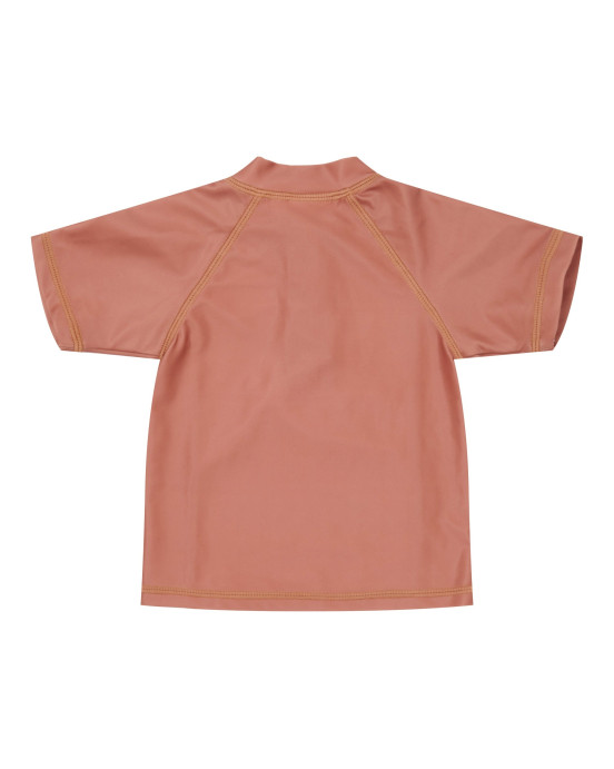 LITTLE DUTCH. Μπλουζάκι κοντομάνικο με προστασία UV Vintage Sunny Stripes - No. 74/80