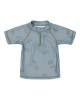LITTLE DUTCH. Μπλουζάκι κοντομάνικο με προστασία UV Turtle Island Olive - No. 74/80