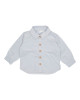 LITTLE DUTCH. Πουκάμισο κοτλέ Soft Blue - Νο 62