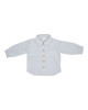LITTLE DUTCH. Πουκάμισο κοτλέ Soft Blue - Νο 62