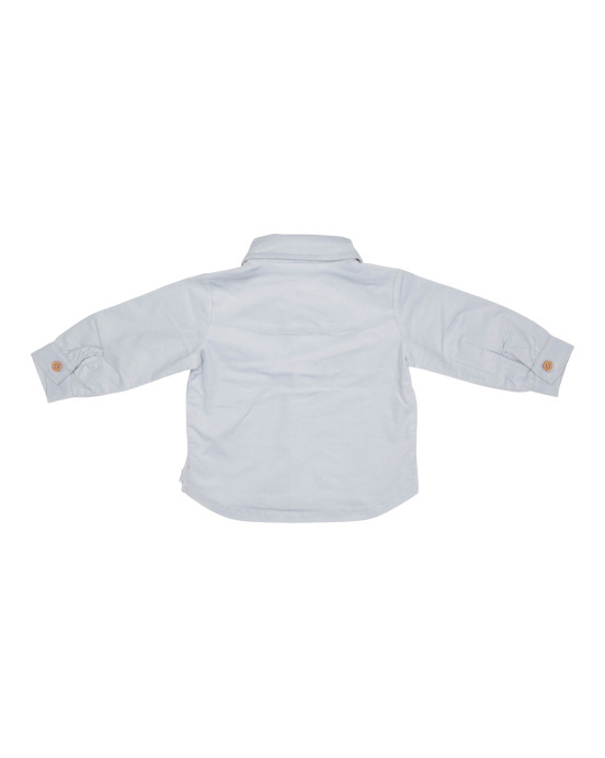 LITTLE DUTCH. Πουκάμισο κοτλέ Soft Blue - Νο 62