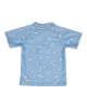 LITTLE DUTCH. Μπλουζάκι κοντομάνικο με προστασία UV Sailors Bay Dark Blue - Νο 62/68