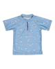 LITTLE DUTCH. Μπλουζάκι κοντομάνικο με προστασία UV Sailors Bay Dark Blue - Νο 74/80