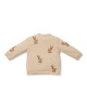 LITTLE DUTCH. Πλεκτό Χριστουγεννιάτικο πουλόβερ Τάρανδοι - No 98