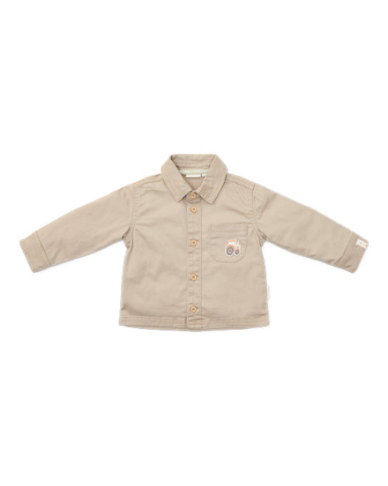 LITTLE DUTCH. Πουκάμισο Beige - Νο 92