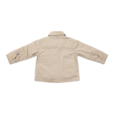 LITTLE DUTCH. Πουκάμισο Beige - Νο 92