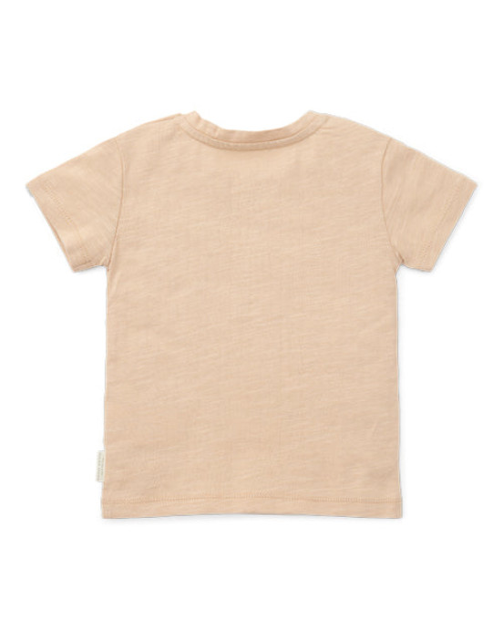 LITTLE DUTCH. Μπλουζάκι κοντομάνικο Beige - Νο 98