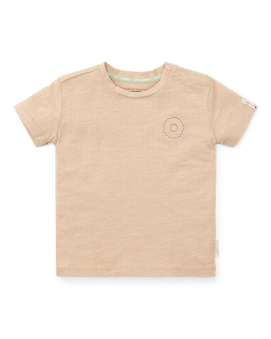 LITTLE DUTCH. Μπλουζάκι κοντομάνικο Beige - Νο 104