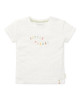 LITTLE DUTCH. Μπλουζάκι κοντομάνικο Off White Little Farmer - Νο 86