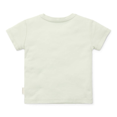 LITTLE DUTCH. Μπλουζάκι κοντομάνικο Farm Green - Νο 74