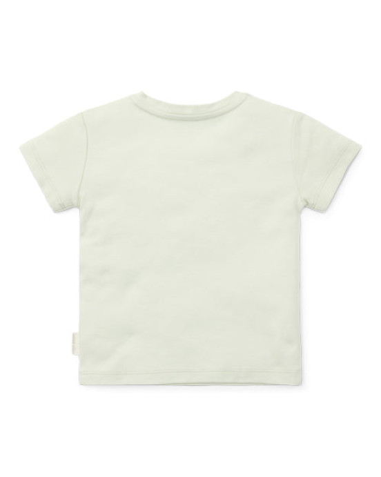 LITTLE DUTCH. Μπλουζάκι κοντομάνικο Farm Green - Νο 74