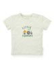 LITTLE DUTCH. Μπλουζάκι κοντομάνικο Farm Green - Νο 80